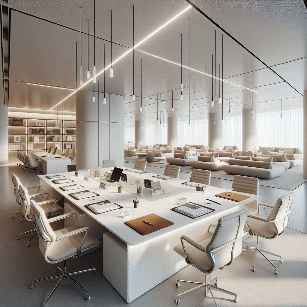 新员工团队怎样确认工位临时调整相关的写字楼办公企业接待礼仪已经闭环